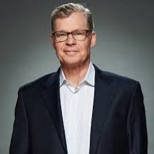 Portrait of sportscaster Dan Patrick