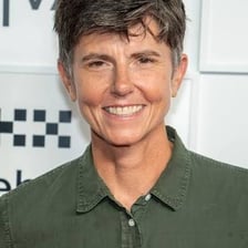 Tig Notaro performing stand-up comedy