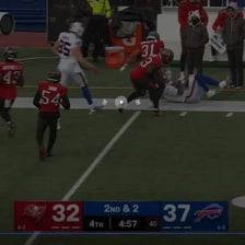 A sports team deliberately using time late in a game