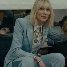 Cate Blanchett in Ocean’s 8.