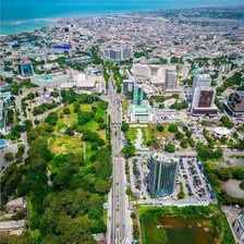A view of Accra, Ghana’s capital city