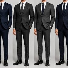 A business professional wearing a suit and tie