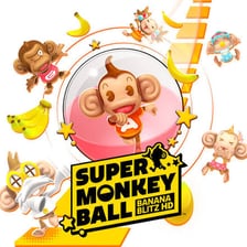 A Super Monkey Ball video game from Sega