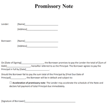 A handwritten note acknowledging money owed