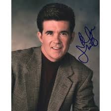 Actor Alan Thicke, known for playing Jason Seaver on Growing Pains.