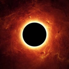 A simple visual representing zero or nothing.