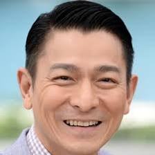 A portrait of Cantopop singer and actor Andy Lau.
