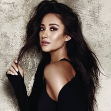 Portrait of actress Shay Mitchell.