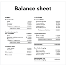 An accountant reviewing financial statements and calculating figures