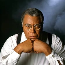 A portrait of actor James Earl Jones