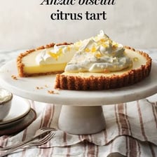 Sliced citrus fruit suggesting a tart, zingy flavor.