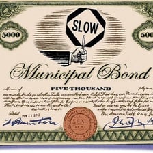 A municipal bond certificate representing local-government debt.