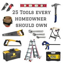 A useful tool being used for a household task