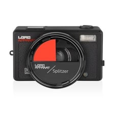 A colorful plastic Lomo film camera