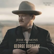 Actor Jesse Plemons in The Power of the Dog.