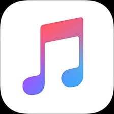 The Apple iTunes application branding