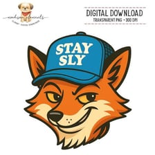 A fox with an alert, crafty-looking expression.