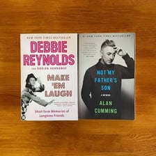 A memoir representing a revealing tell-all book