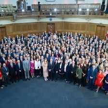 Members of Parliament seated in the UK House of Commons