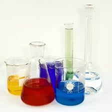 A laboratory experiment involving an acid test