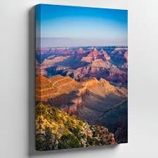 A broad landscape emphasizing immense scale