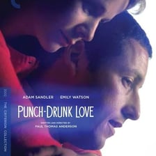 A promotional poster for the film Punch-Drunk Love
