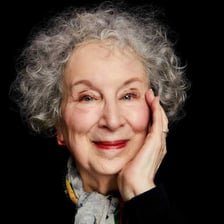 Portrait of novelist Margaret Atwood