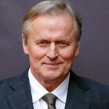 Portrait of novelist John Grisham.