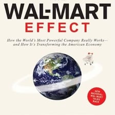 The cover of the 2006 economics book The Wal-Mart Effect