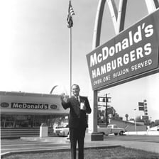Ray Kroc associated with the early expansion of McDonald's