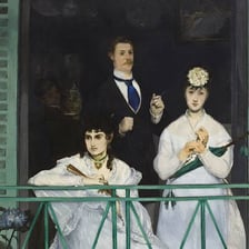 A painting by French artist Édouard Manet.