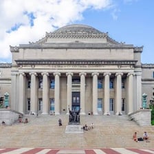 Columbia University's Low Memorial Library on its Manhattan campus