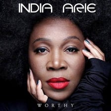 Portrait of singer-songwriter India.Arie