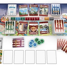 A game setup suggesting that the outcome has been rigged.