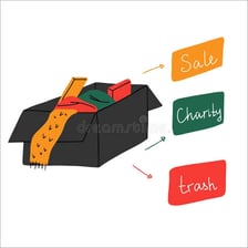 An item offered for sale with no buyers showing interest.