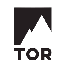 The Tor Books logo featuring a mountain peak