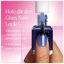 Essie nail polish bottles displayed in a salon setting