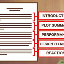 A theater reviewer taking notes during a stage performance