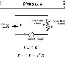 A simple circuit diagram labeled with resistance measured in ohms.