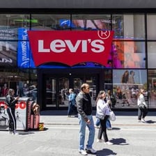 Levi Strauss & Co. denim jeans.