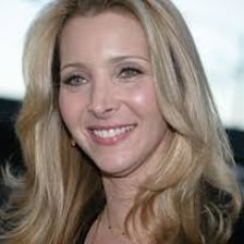 Lisa Kudrow as Phoebe Buffay in the sitcom Friends.