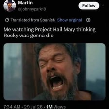 A social-media-style relatable reaction using the phrase it me.