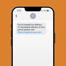 A simple text-message reply reading “I did”