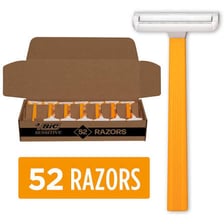 A BIC disposable razor is shown against a plain background.