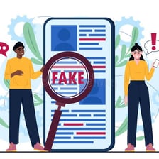 An educational illustration showing evidence supporting a factual claim.