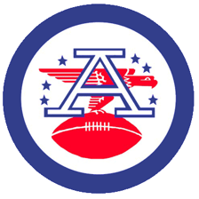 A vintage professional American football game.