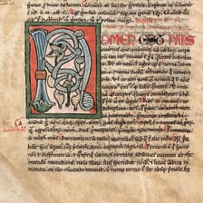 A manuscript showing the Latin phrase quod erat demonstrandum.