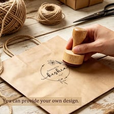Personalized handmade gifts displayed for sale on an online marketplace