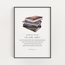 A book representing traditional wisdom and sayings