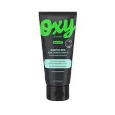 An OXY acne-treatment product package.
